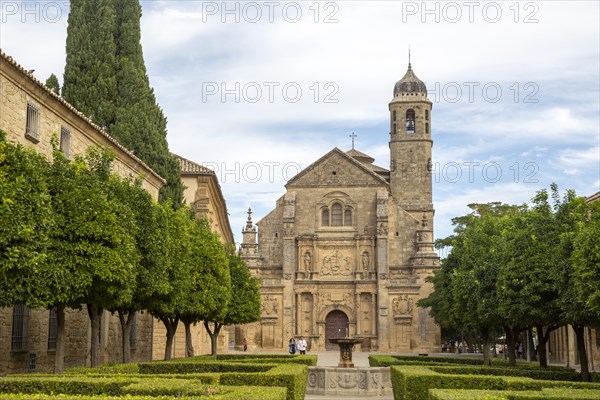 Sacred Chapel of El Salvador, Sacra Capilla del Salvador, Plaza Vazquez de Molina, Ubeda, Spain,