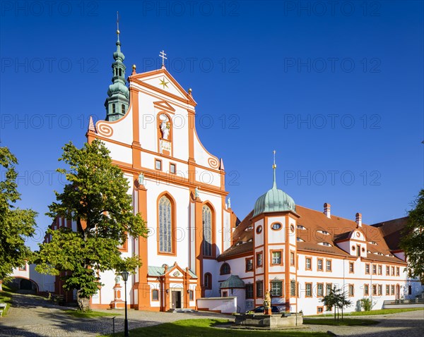 The monastery of St Marienstern is a Cistercian abbey in Panschwitz-Kuckau in the Upper Lusatia