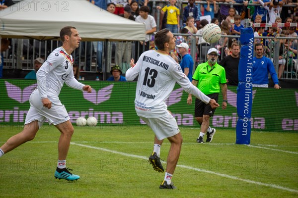 Fistball World Championship from 22 July to 29 July 2023 in Mannheim: At the end of the preliminary