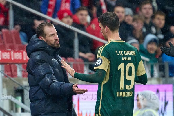 Football Bundesliga catch-up match Mainz 05-Union Berlin at the MEWA-Arena in Mainz: Mainz coach