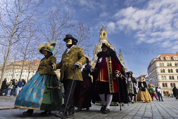 LUST & PASSION & JOY OF LIFE, for the joy of the masquerade, the Elbvenezian Carnival took place in