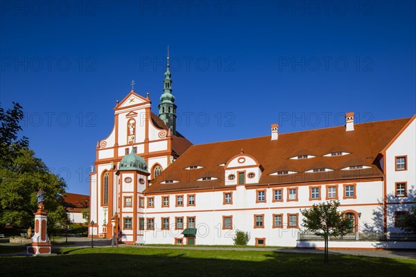 The monastery of St Marienstern is a Cistercian abbey in Panschwitz-Kuckau in the Upper Lusatia