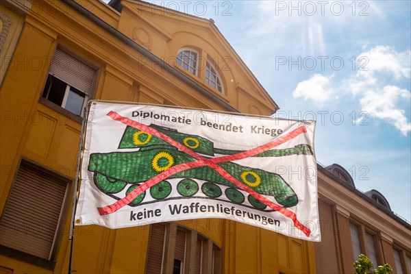 Demonstration in Landau, Palatinate: The demonstration was directed against the government's