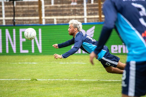 Fistball World Championship from 22 July to 29 July 2023 in Mannheim: The South American clash