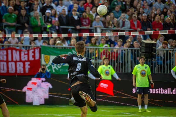 Fistball World Championship from 22 July to 29 July 2023 in Mannheim: Germany won the quarter-final
