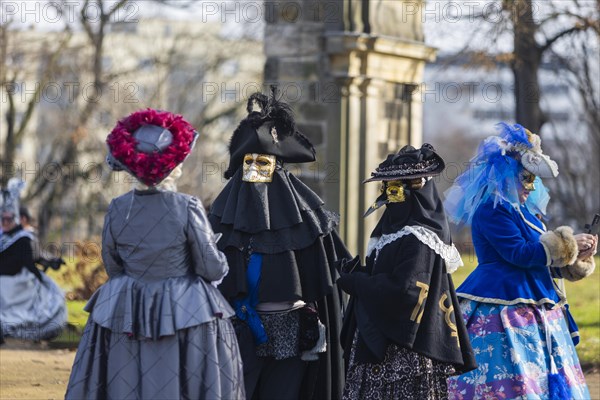 LUST & PASSION & JOY OF LIFE, for the joy of the masquerade, the Elbvenezian Carnival took place in