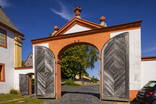 St Marienthal Monastery is a Cistercian abbey in Upper Lusatia in Saxony. It is the oldest nunnery