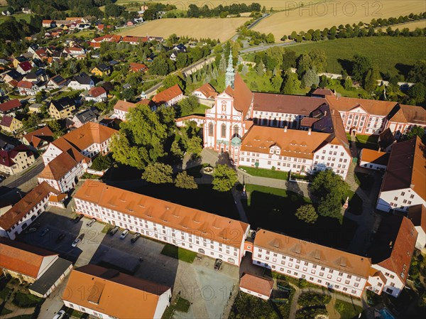 The monastery of St Marienstern is a Cistercian abbey in Panschwitz-Kuckau in the Upper Lusatia