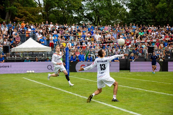 Fistball World Championship from 22 July to 29 July 2023 in Mannheim: At the end of the preliminary