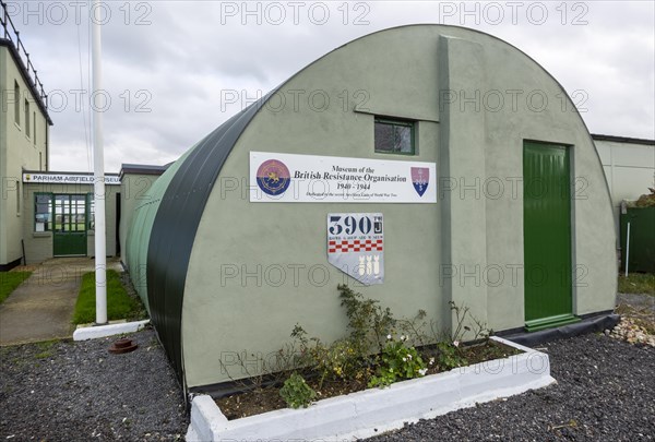 Museum of British Resistance Organisation 1940-1944, 390 Bomb Group, Parham airfield, Suffolk,
