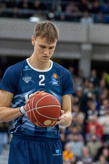 09.02.2024, easy Credit BBL, German Basketball League, Matchday 20) : MLP Academics Heidelberg