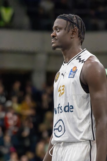09.02.2024, easy Credit BBL, German Basketball League, Matchday 20) : MLP Academics Heidelberg