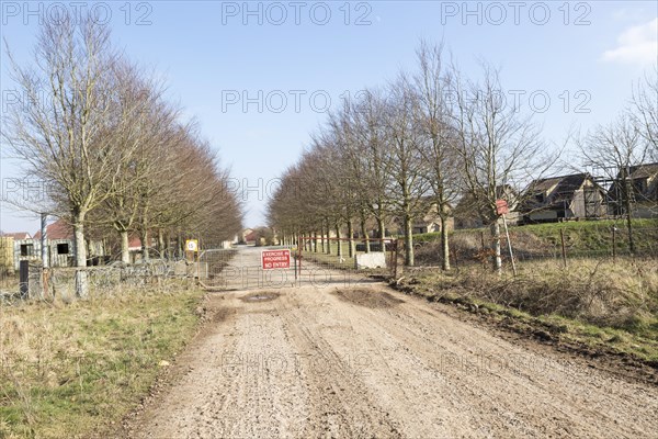 Copehill Down FIBUA village military training area, Fighting In Built Up Areas, Chitterne,