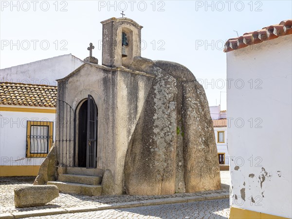 Anta de Pavia, Chapel Dolmen, Pavia village, Alentejo, Portugal, Southern Europe neolithic burial