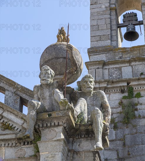 Church of Igreja de Nossa Senhora de Graca, Evora, Alto Alentejo, Portugal, southern Europe two