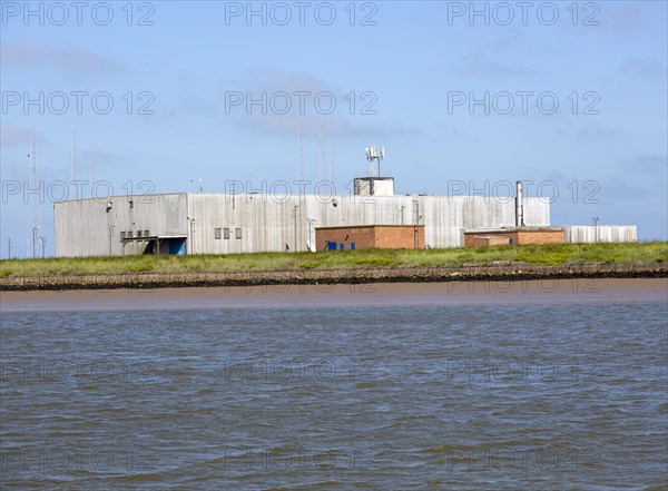 Lady Florence boat trip cruise River Ore, Orford Ness, Suffolk, England BBC World Service radio