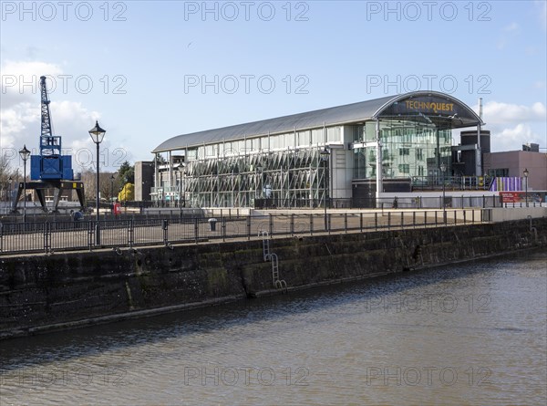 Techniquest building science and discovery centre museum, Mermaid Quay, Cardiff Bay, Cardiff, South
