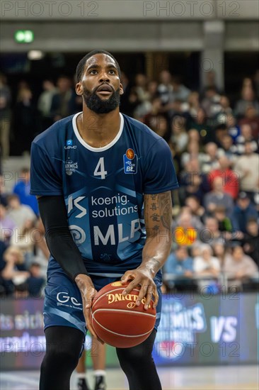 09.02.2024, easy Credit BBL, German Basketball League, Matchday 20) : MLP Academics Heidelberg