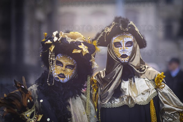 LUST & PASSION & JOY OF LIFE, for the joy of the masquerade, the Elbvenezian Carnival took place in