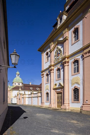 St Marienthal Monastery is a Cistercian abbey in Upper Lusatia in Saxony. It is the oldest nunnery