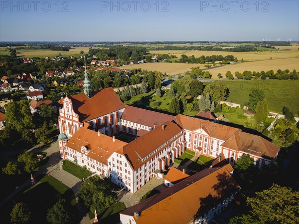 The monastery of St Marienstern is a Cistercian abbey in Panschwitz-Kuckau in the Upper Lusatia