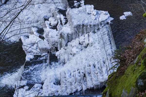 The Niezelgrund hydroelectric power plant power station is a listed small hydroelectric power