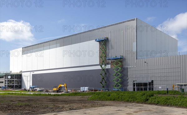 New distribution centre warehouse LDH La Doria Ltd, Sproughton Enterprise Park, Ipswich, Suffolk,