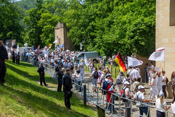 Neustadt an der Weinstrasse, 28 May 2023: Neustadt entrepreneur Dr Wolfgang Kochanek called for the