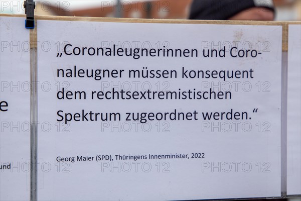 Karlsruhe, 10 December 2023: Large demonstration in favour of reappraisal of the coronavirus