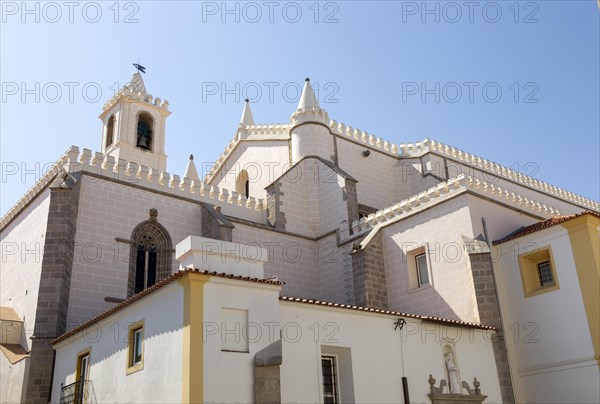 Historic 16th Century church of Saint Francis, Igreja de Sao Francisco, built in Gothic style, with