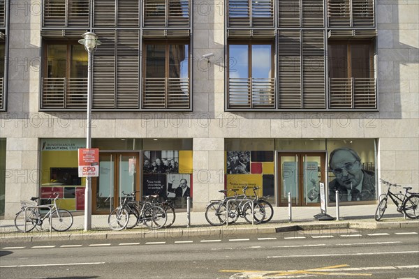 Kohl Salon, Federal Chancellor Helmut Kohl Foundation, Wilhelmstrasse, Mitte, Berlin, Germany,