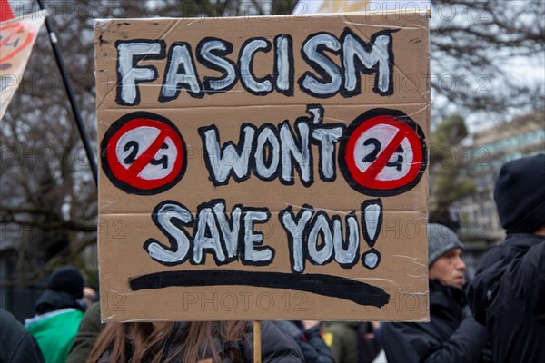 Brussels, 23 January: European demonstration for democracy, organised by the Europeans United