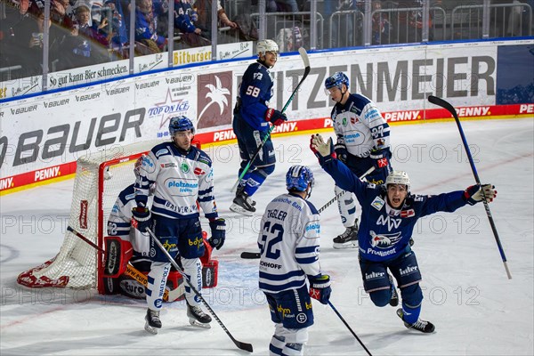 26.01.2024, DEL, German Ice Hockey League, Matchday 41) : Adler Mannheim against Iserlohn Roosters
