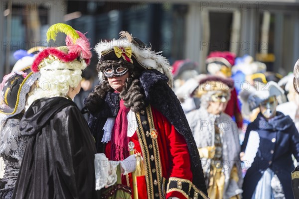 LUST & PASSION & JOY OF LIFE, for the joy of the masquerade, the Elbvenezian Carnival took place in