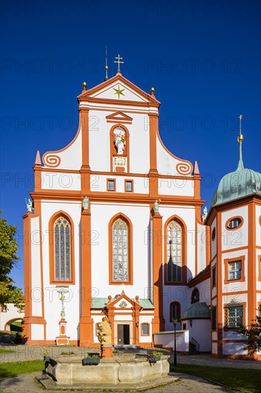 The monastery of St Marienstern is a Cistercian abbey in Panschwitz-Kuckau in the Upper Lusatia