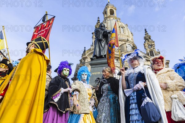 LUST & PASSION & JOY OF LIFE, for the joy of the masquerade, the Elbvenezian Carnival took place in