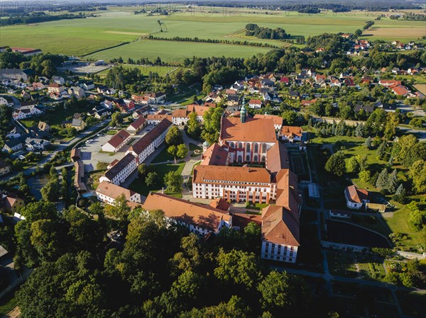 The monastery of St Marienstern is a Cistercian abbey in Panschwitz-Kuckau in the Upper Lusatia