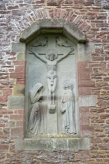 Church of Saint Edward, Kempley, Gloucestershire, England, UK, architect Randall Wells built 1903-4