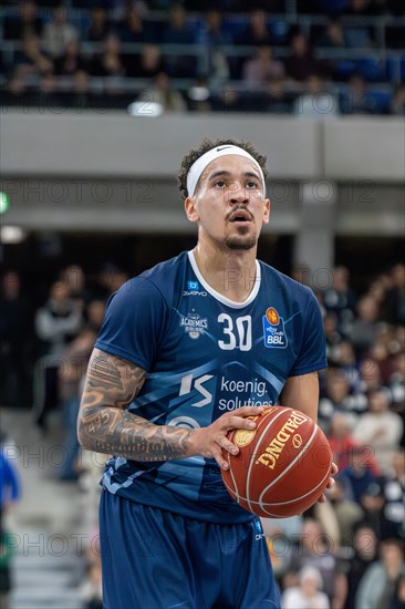 09.02.2024, easy Credit BBL, German Basketball League, Matchday 20) : MLP Academics Heidelberg