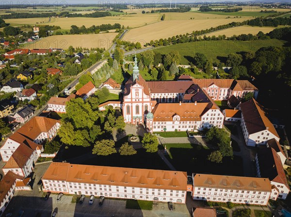 The monastery of St Marienstern is a Cistercian abbey in Panschwitz-Kuckau in the Upper Lusatia