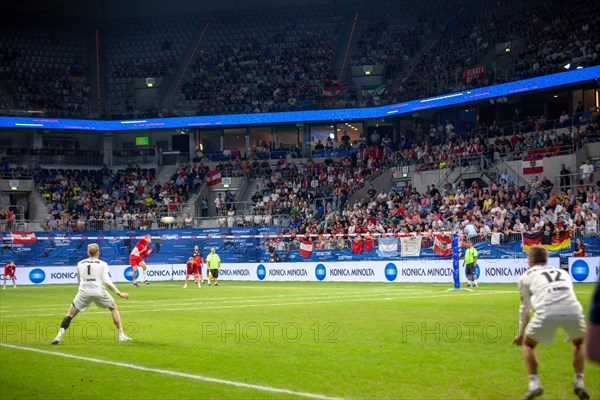Fistball World Championship from 22 July to 29 July 2023 in Mannheim: Germany is Fistball World