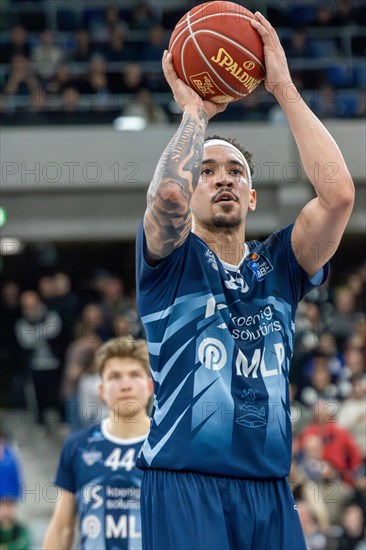 09.02.2024, easy Credit BBL, German Basketball League, Matchday 20) : MLP Academics Heidelberg