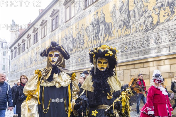 LUST & PASSION & JOY OF LIFE, for the joy of the masquerade, the Elbvenezian Carnival took place in