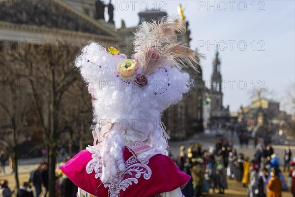 LUST & PASSION & JOY OF LIFE, for the joy of the masquerade, the Elbvenezian Carnival took place in
