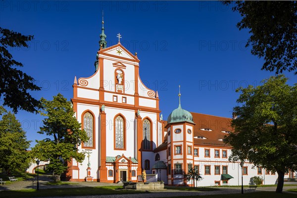 The monastery of St Marienstern is a Cistercian abbey in Panschwitz-Kuckau in the Upper Lusatia