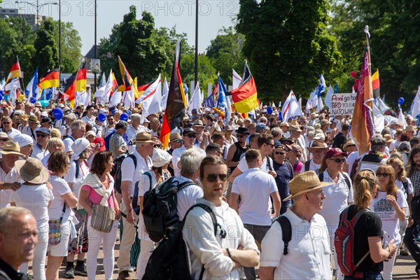 Neustadt an der Weinstrasse, 28 May 2023: Neustadt entrepreneur Dr Wolfgang Kochanek called for the