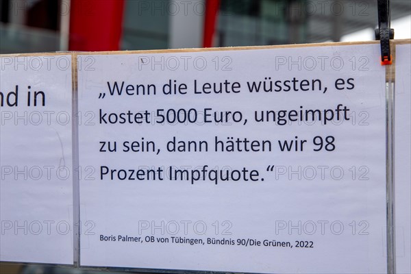 Karlsruhe, 10 December 2023: Large demonstration in favour of reappraisal of the coronavirus