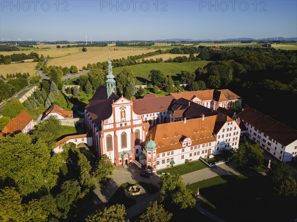 The monastery of St Marienstern is a Cistercian abbey in Panschwitz-Kuckau in the Upper Lusatia