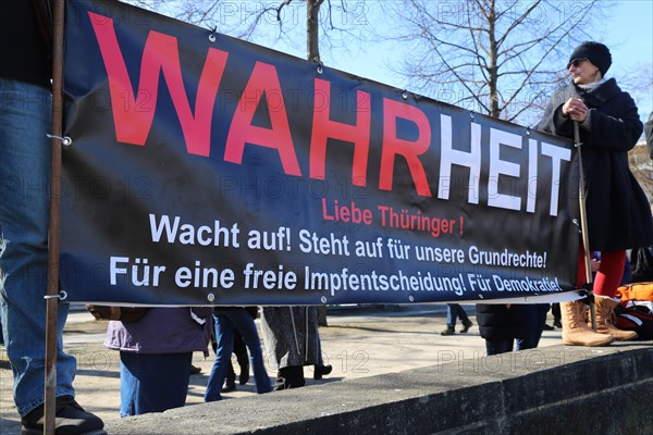 Large demonstration by critics of the corona measures in Kassel: Protests took place simultaneously