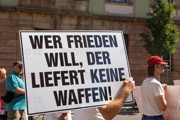 Demonstration in Landau, Palatinate: The demonstration was directed against the government's